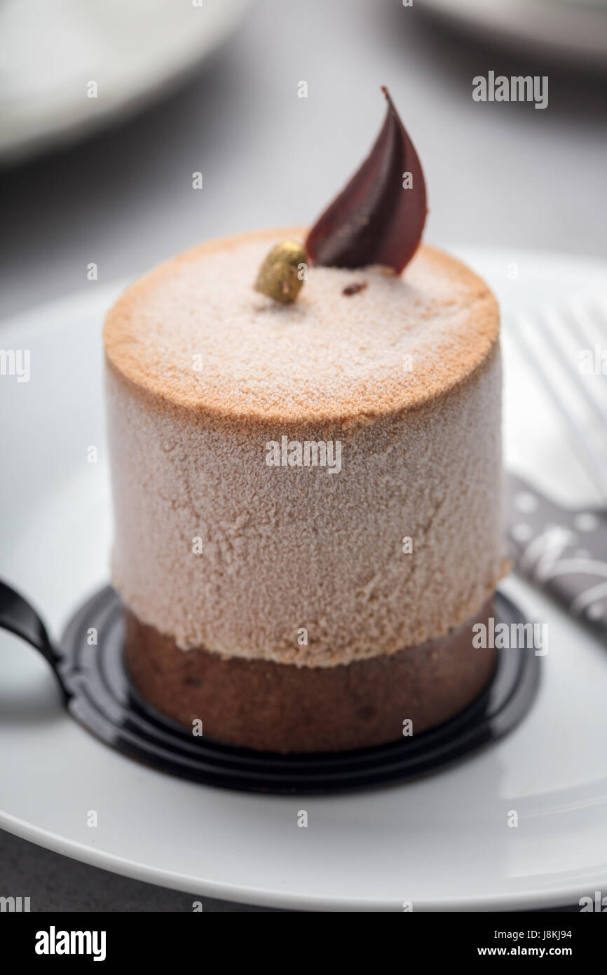 Musu Cake Cute Mousse Cake Stock Photo - Alamy