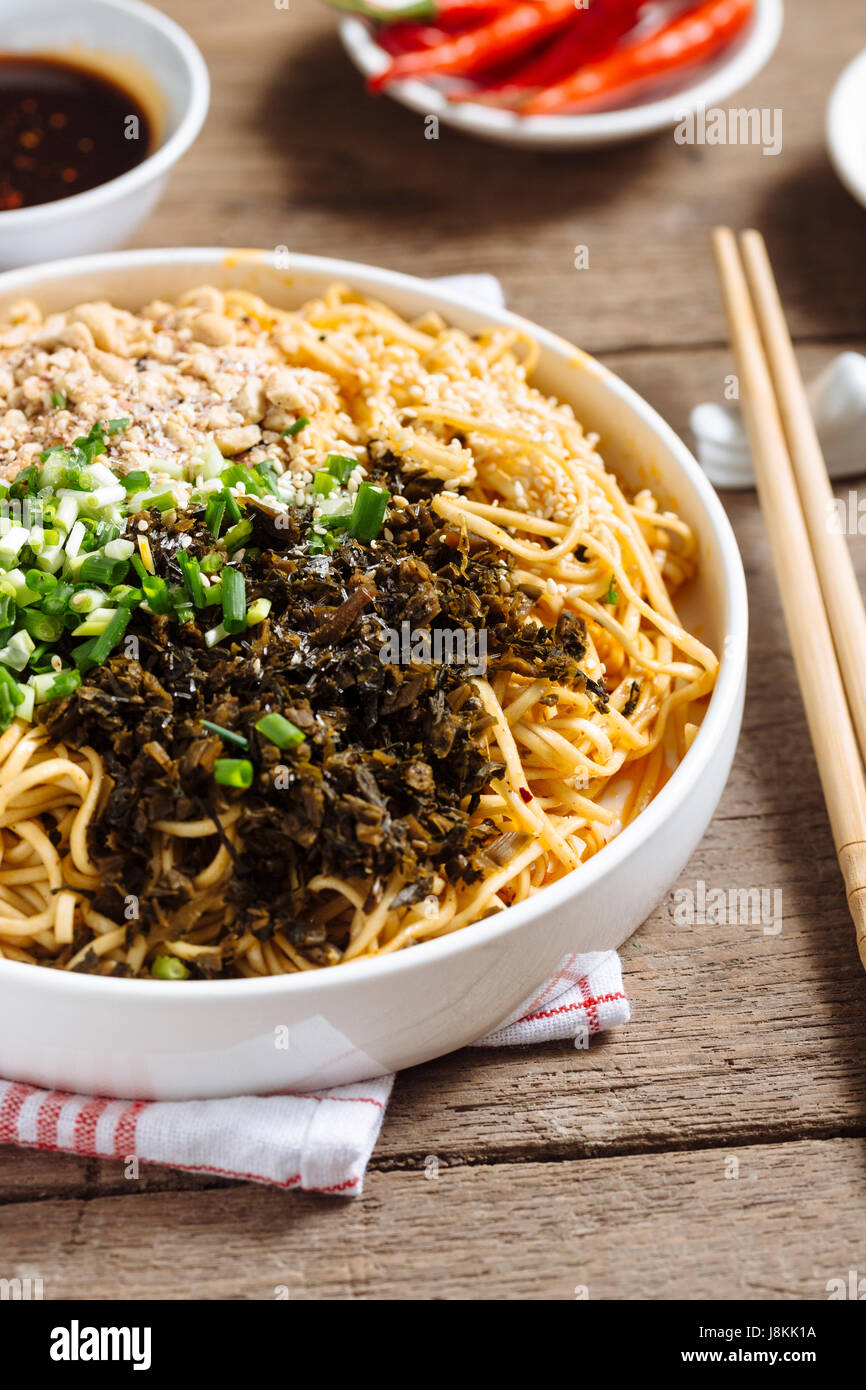 Yibin burning noodle hi-res stock photography and images - Alamy