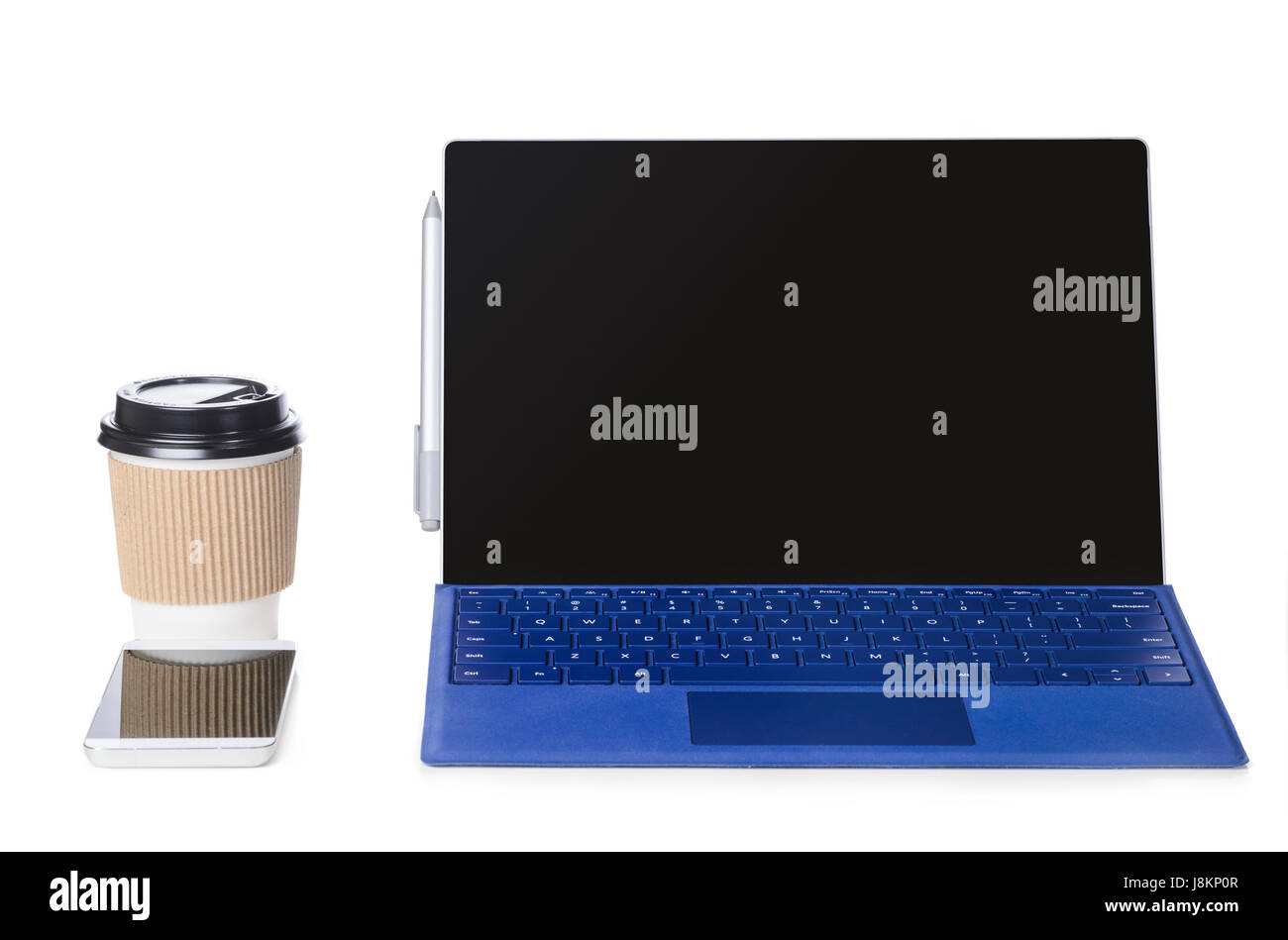 Convertible laptop computer Stock Photo - Alamy