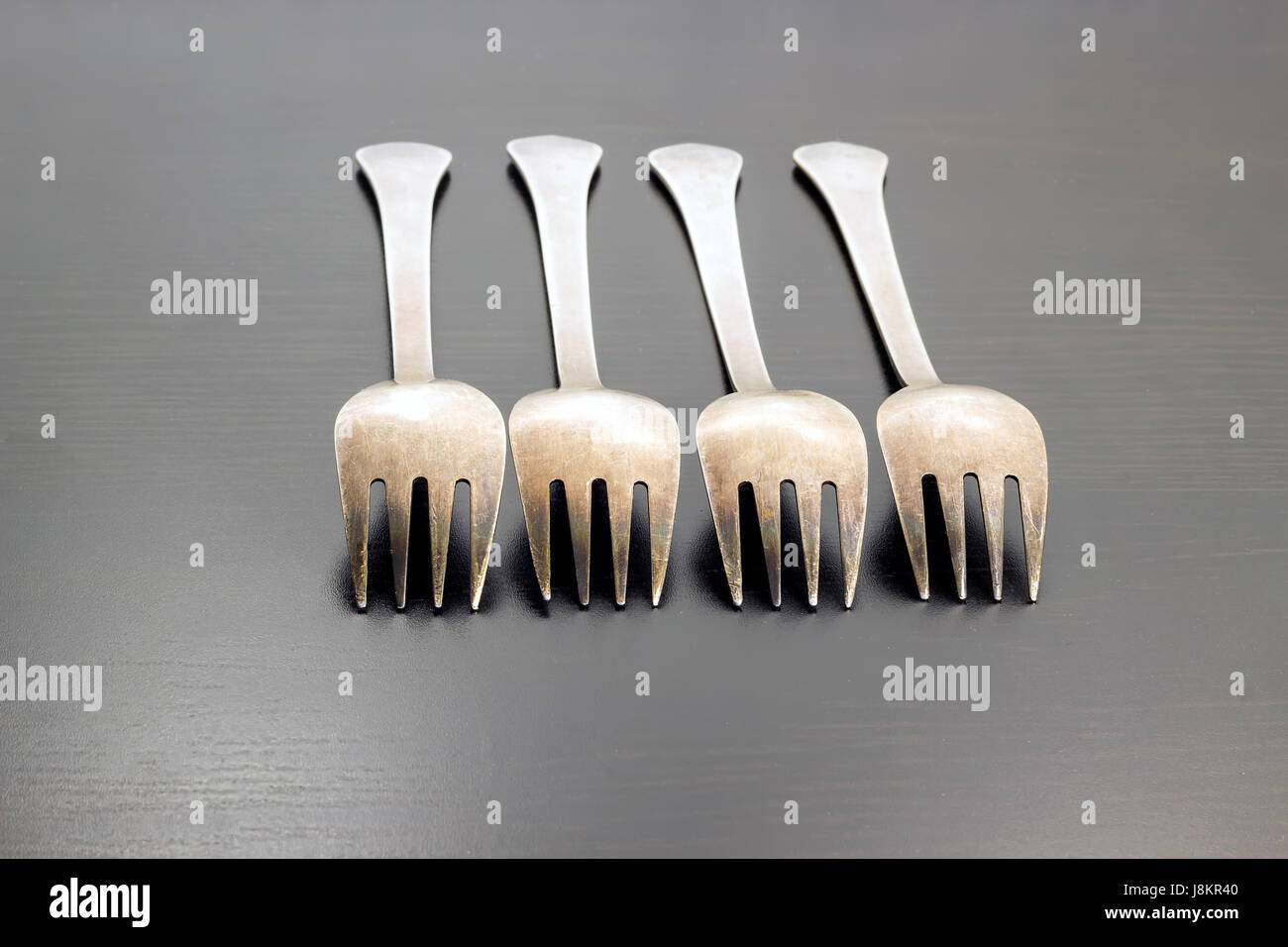 Silverware polished hires stock photography and images Alamy