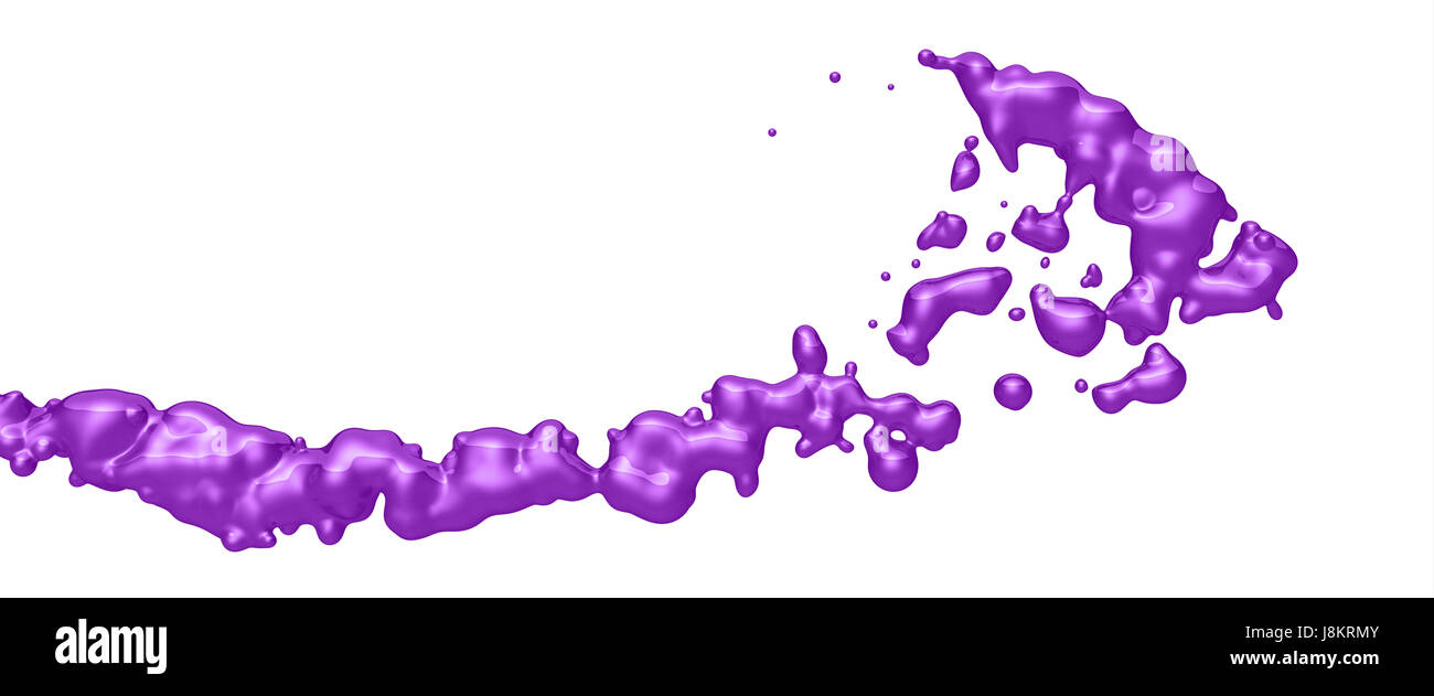 fountain, violet, wave, dash, mineral water, water, drop, drip, drops