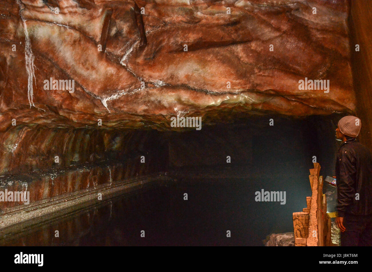 Khewra Salt Mine, Punjab, Pakistan Stock Photo