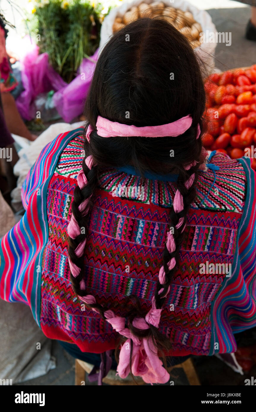 Salcaja, Guatemala. Stock Photo