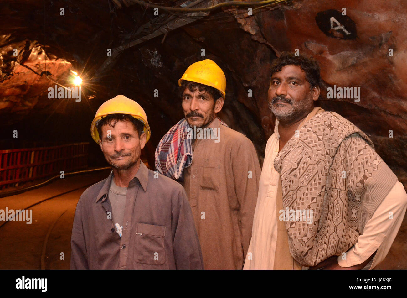 Khewra Salt Mines, Punjab, Pakistan Stock Photo - Alamy