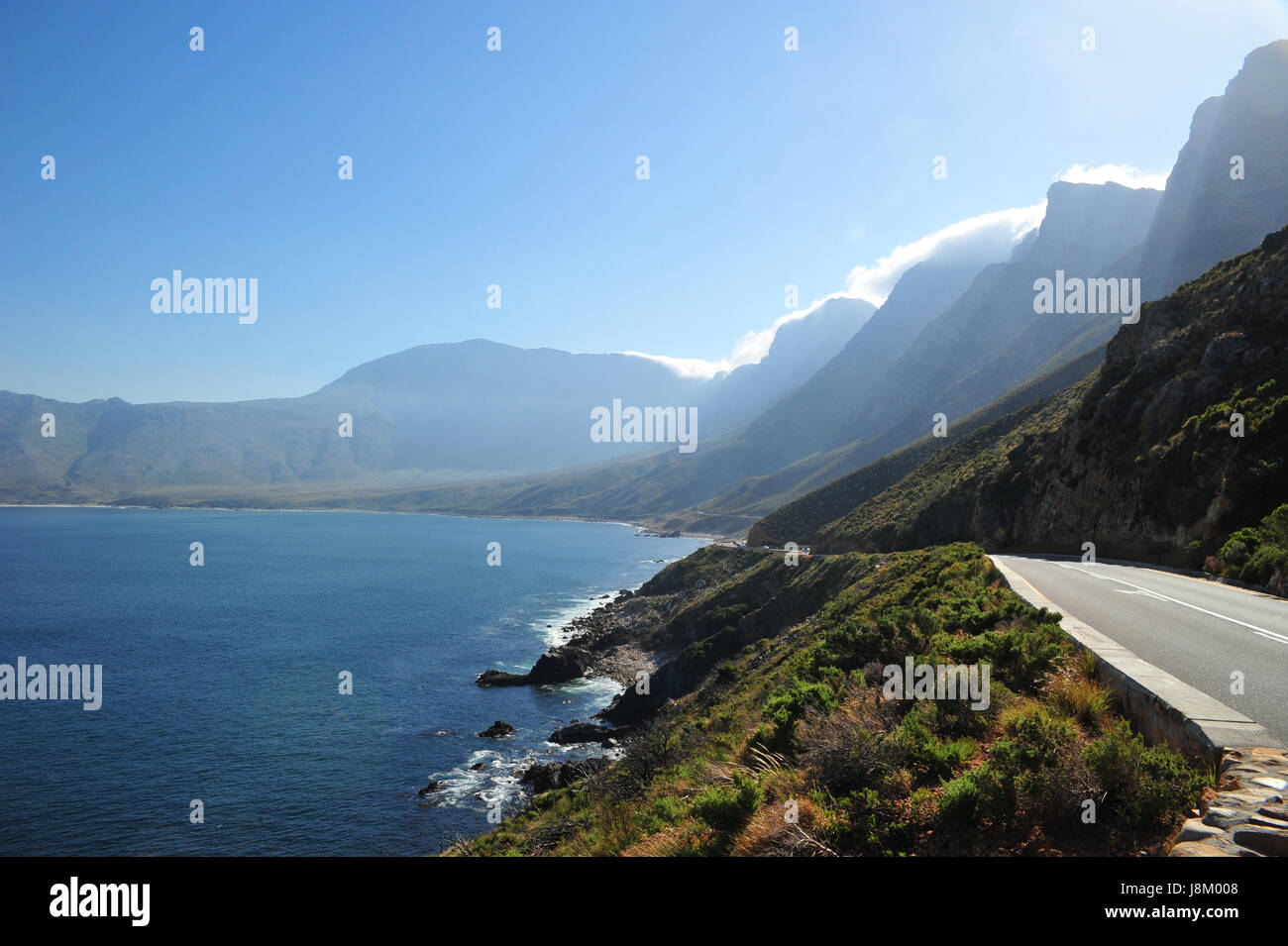 garden route in south Stock Photo