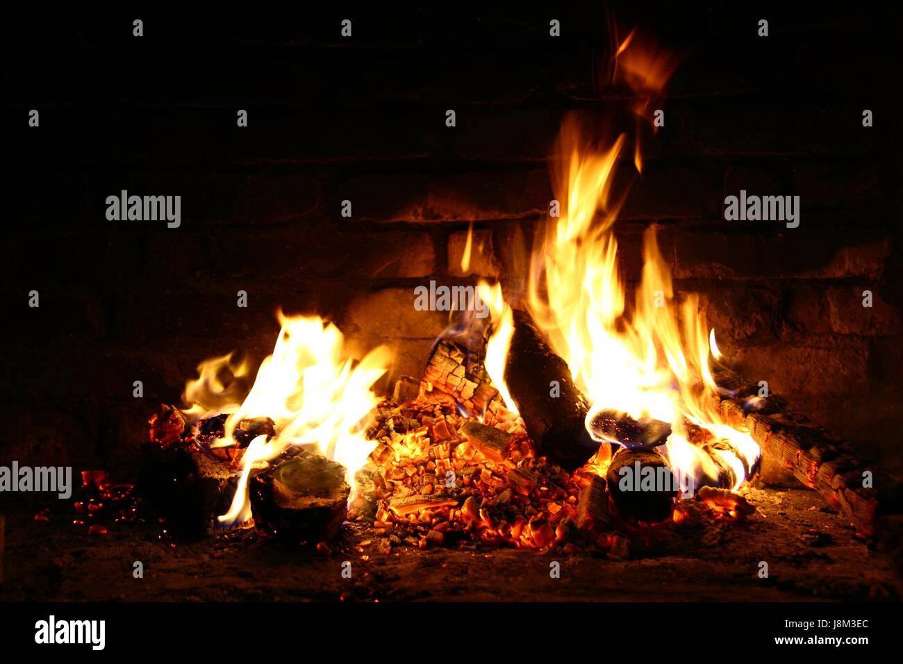 Fire Stock Photo