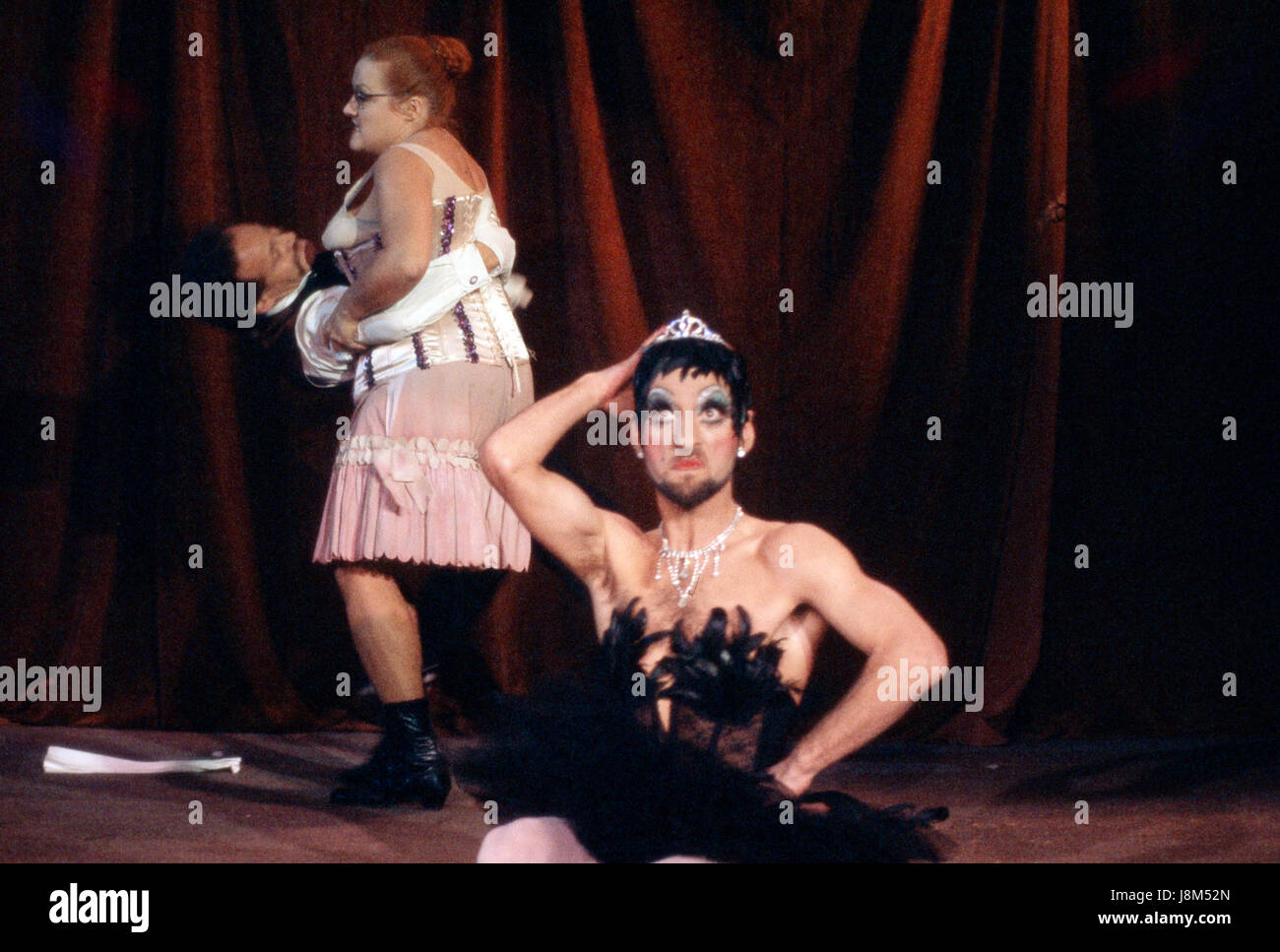 Opera Curiosa, Künsterabend, Deutschland 1980, Mitwirkende: 'Rebecca' Stock Photo