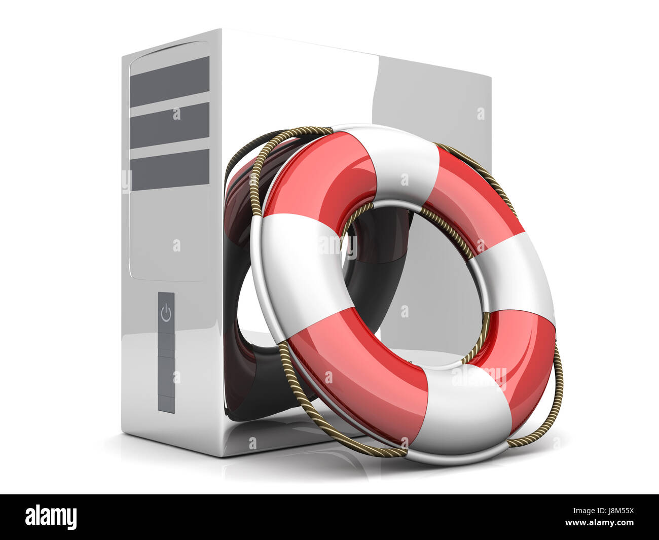 Lifeguard tower illustration hi-res stock photography and images - Alamy