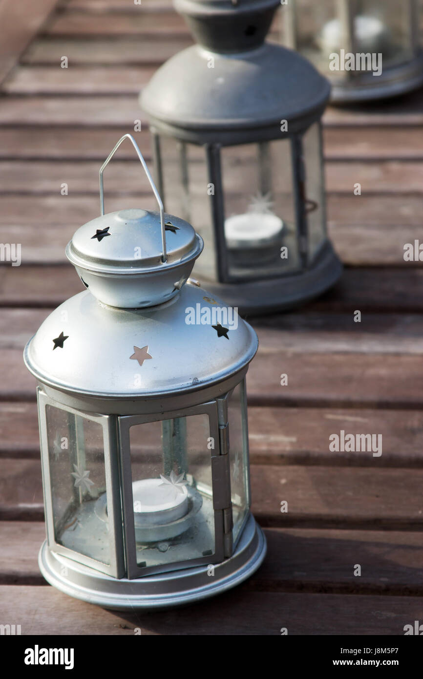 Tealight lanterns hi-res stock photography and images - Alamy