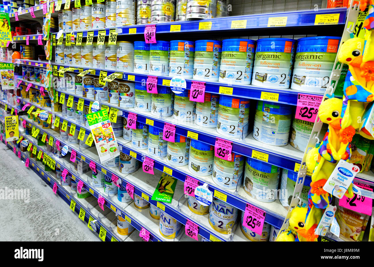 nan baby formula chemist warehouse