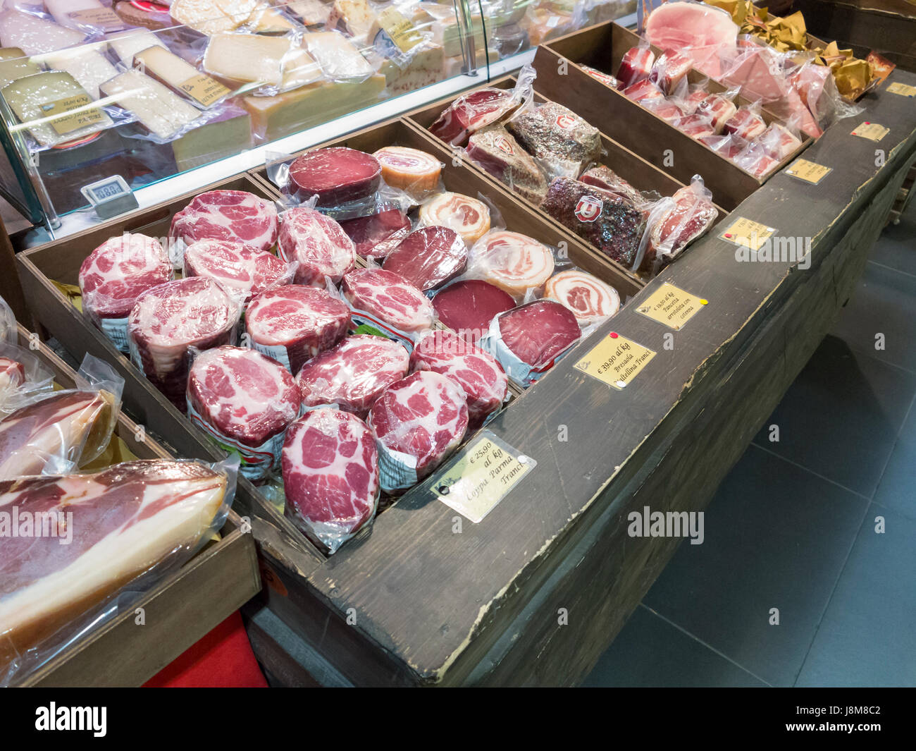 Italian meats hires stock photography and images Alamy