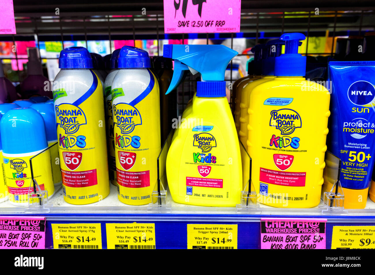 Sun protection australia hires stock photography and images Alamy