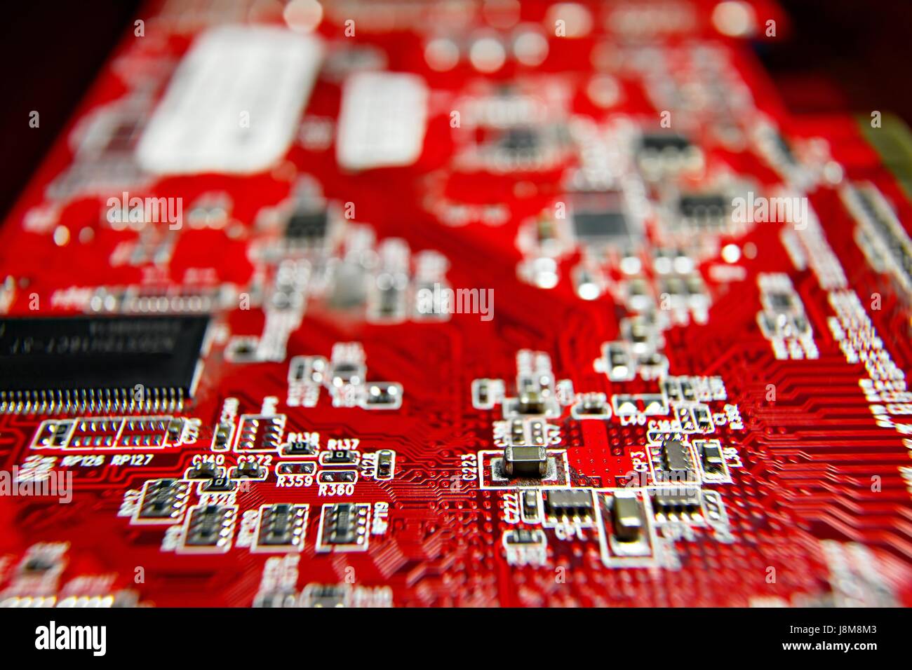 close, detail, closeup, electronics, technology, piece, section ...