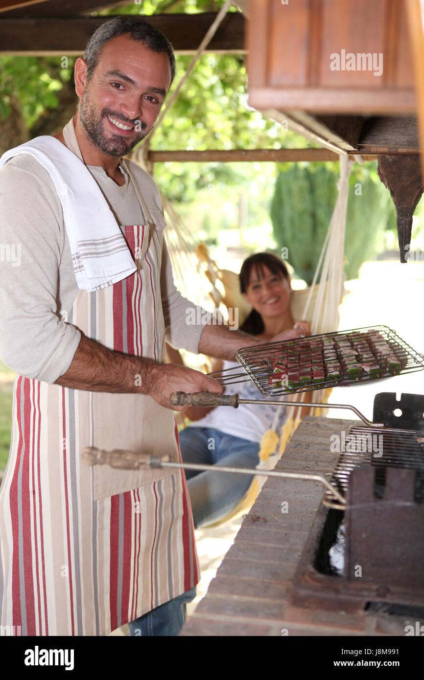 charcoal, burning, brazier, grill, barbecue, bbq, barbq, chips, beef
