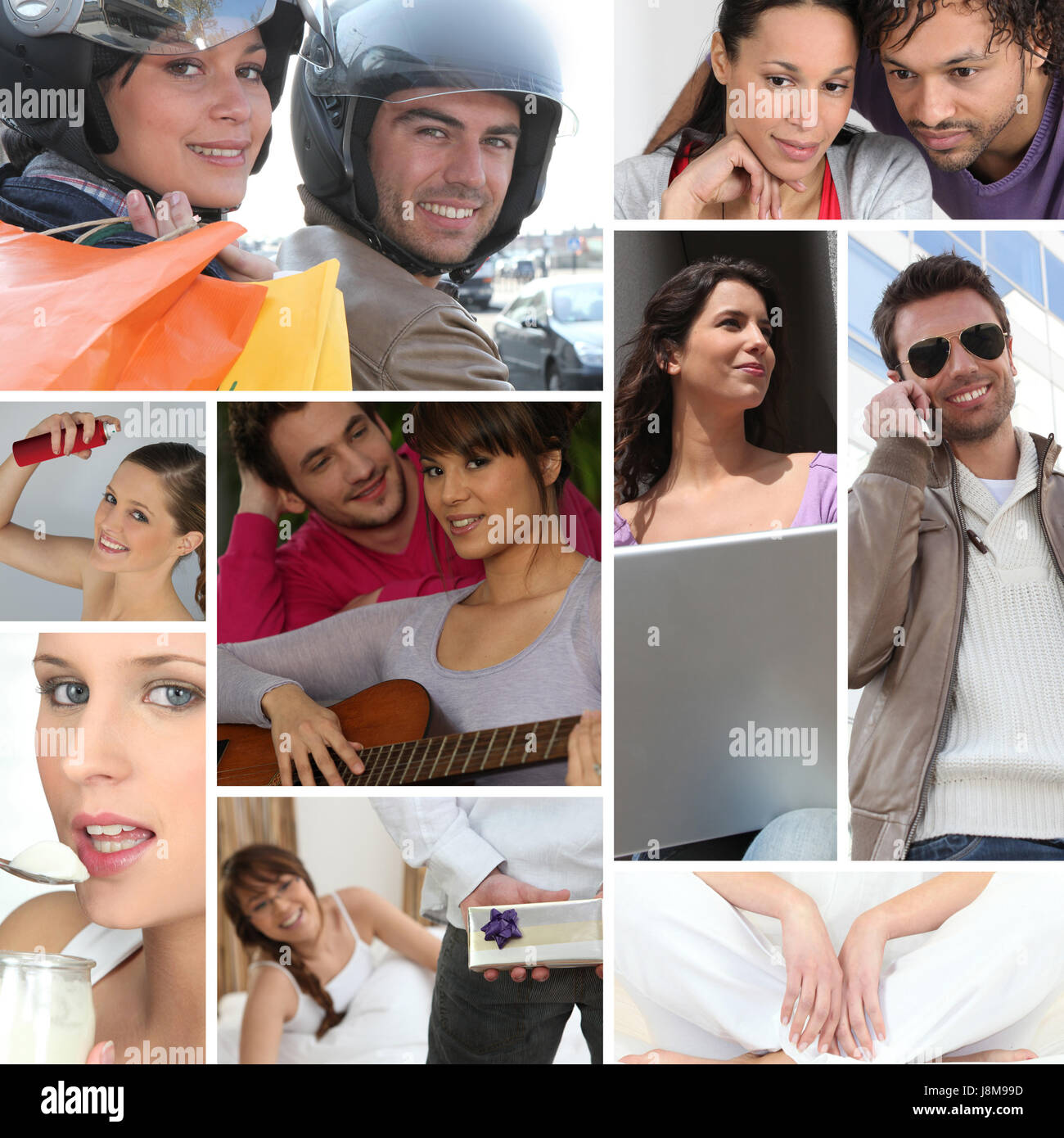 woman, keep together, human, human being, abreast, with each other, boys, Stock Photo