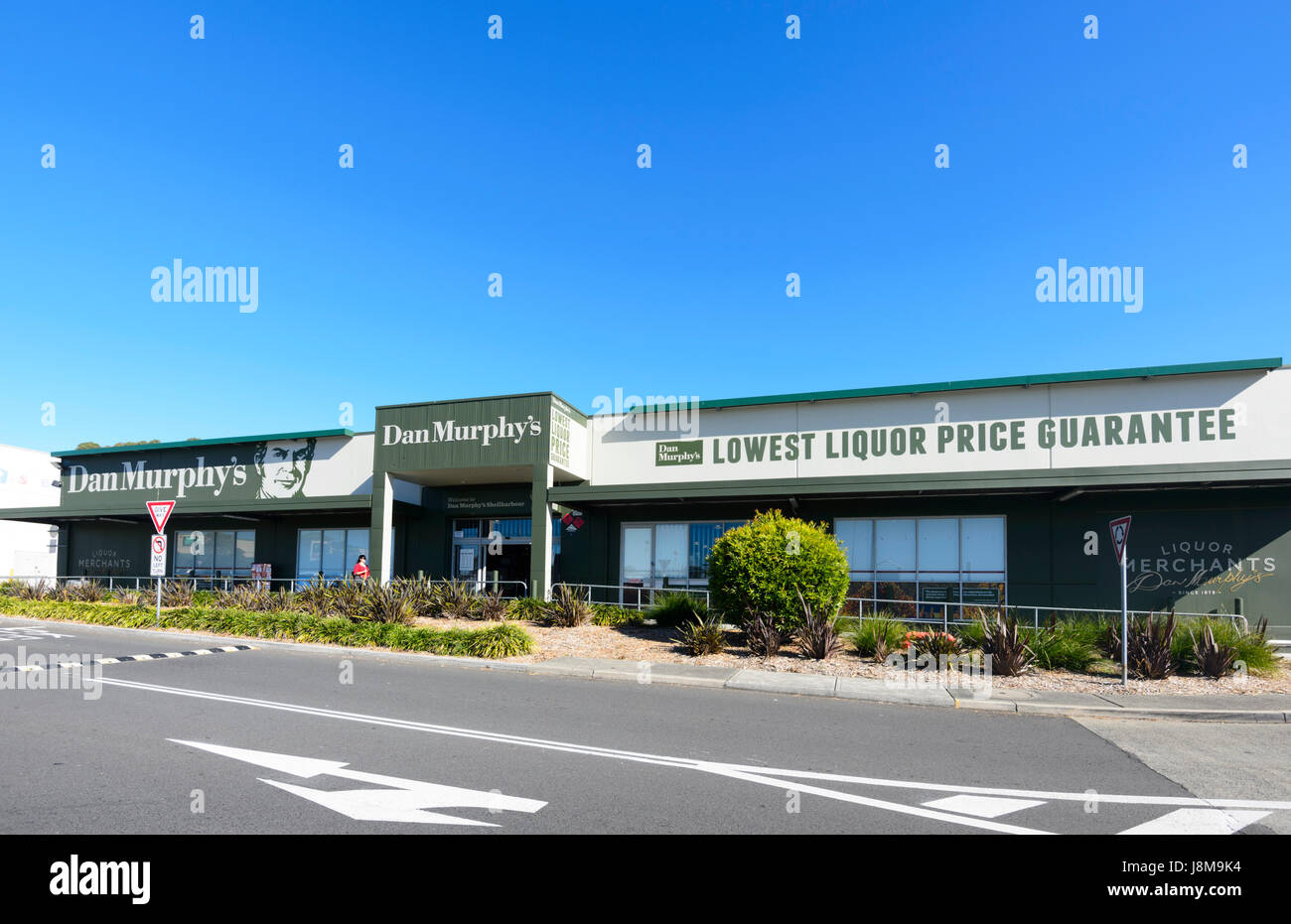 Australian bottle shop liquor store hires stock photography and images