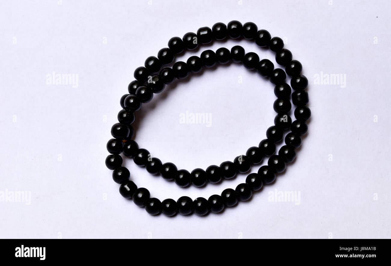 Black bracelet hi-res stock photography and images - Alamy
