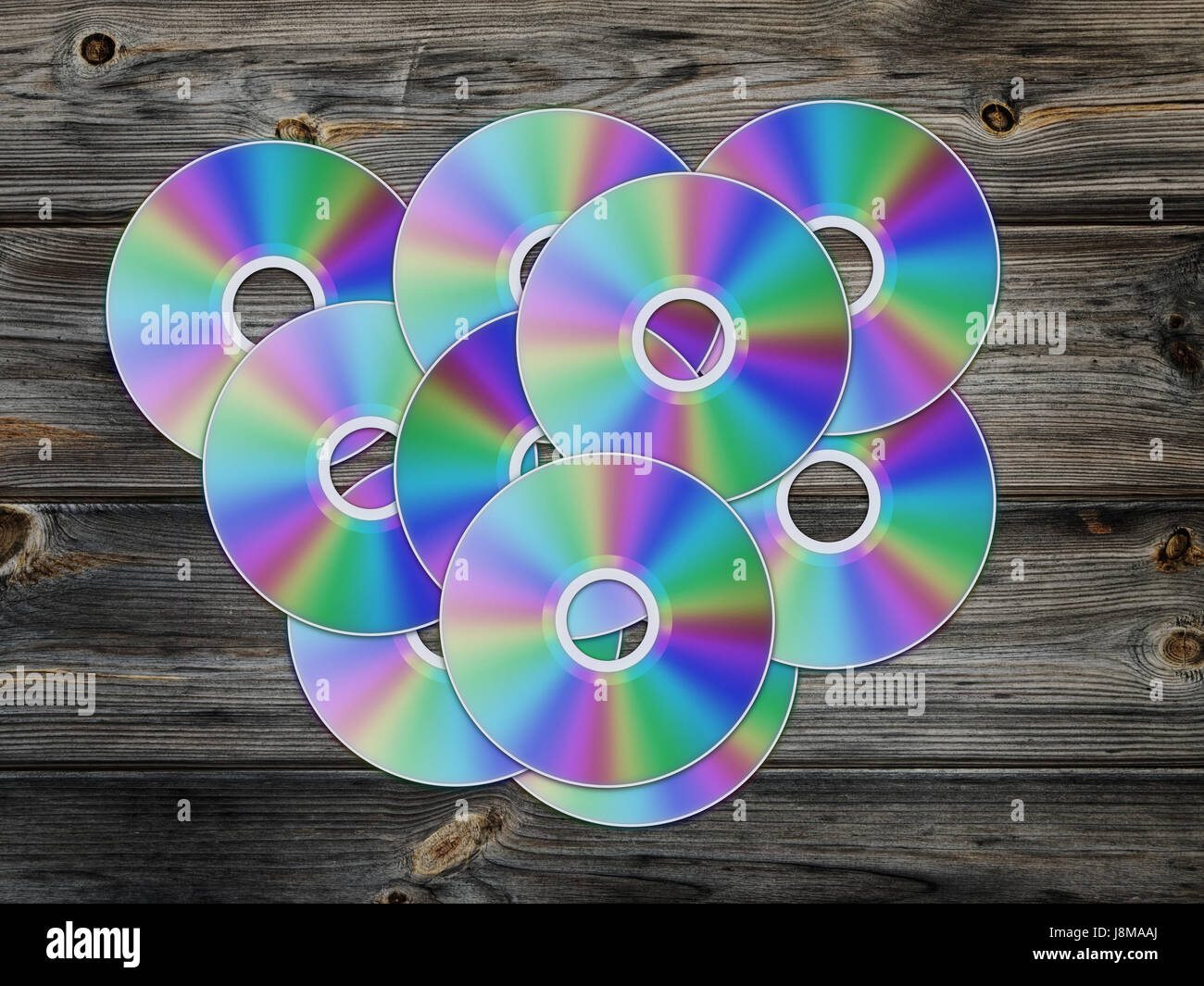 CD, board, music, wood, rough, disc, bright, shiny, digital, timber ...