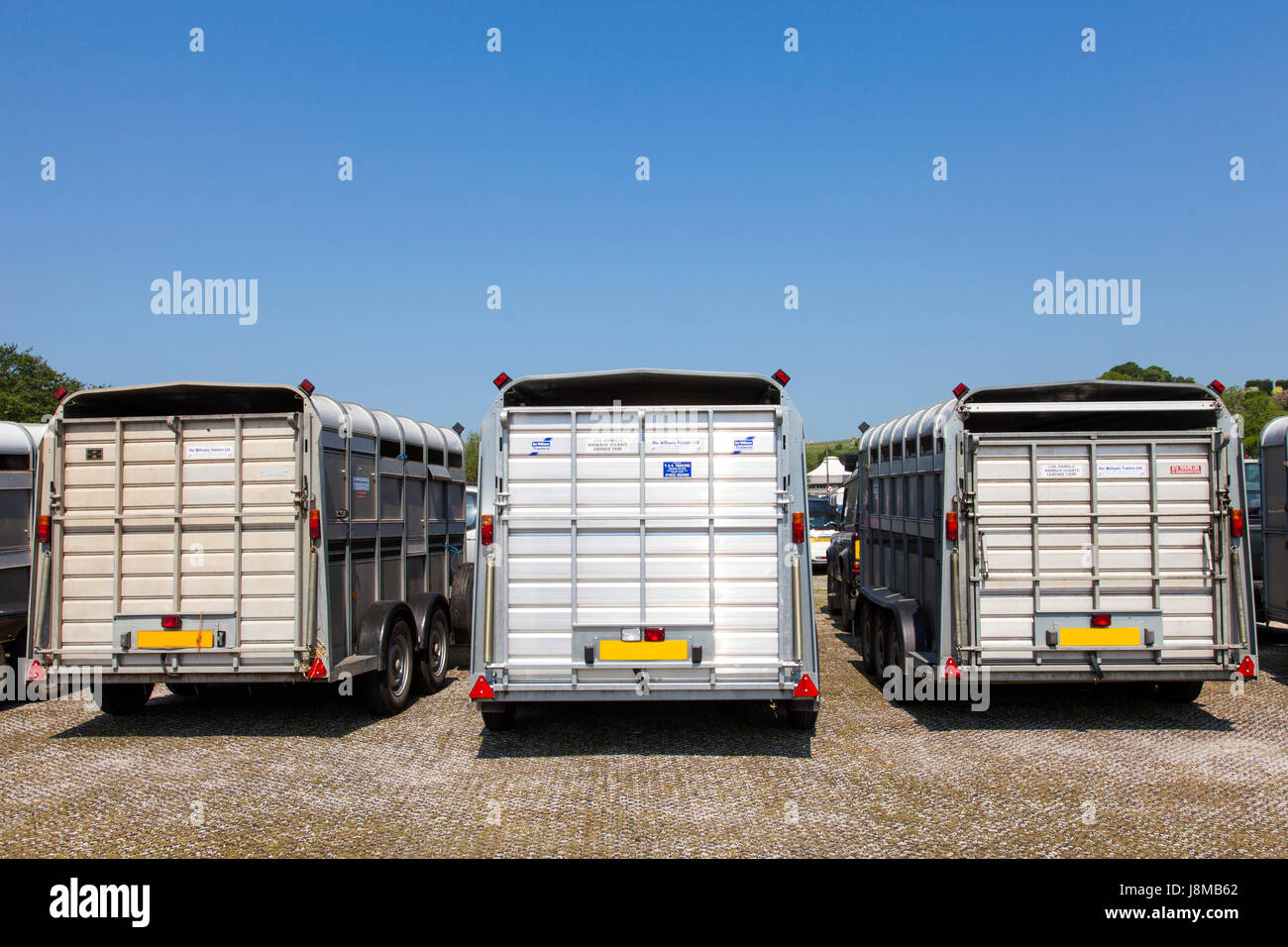 Livestock trailers hi-res stock photography and images - Alamy