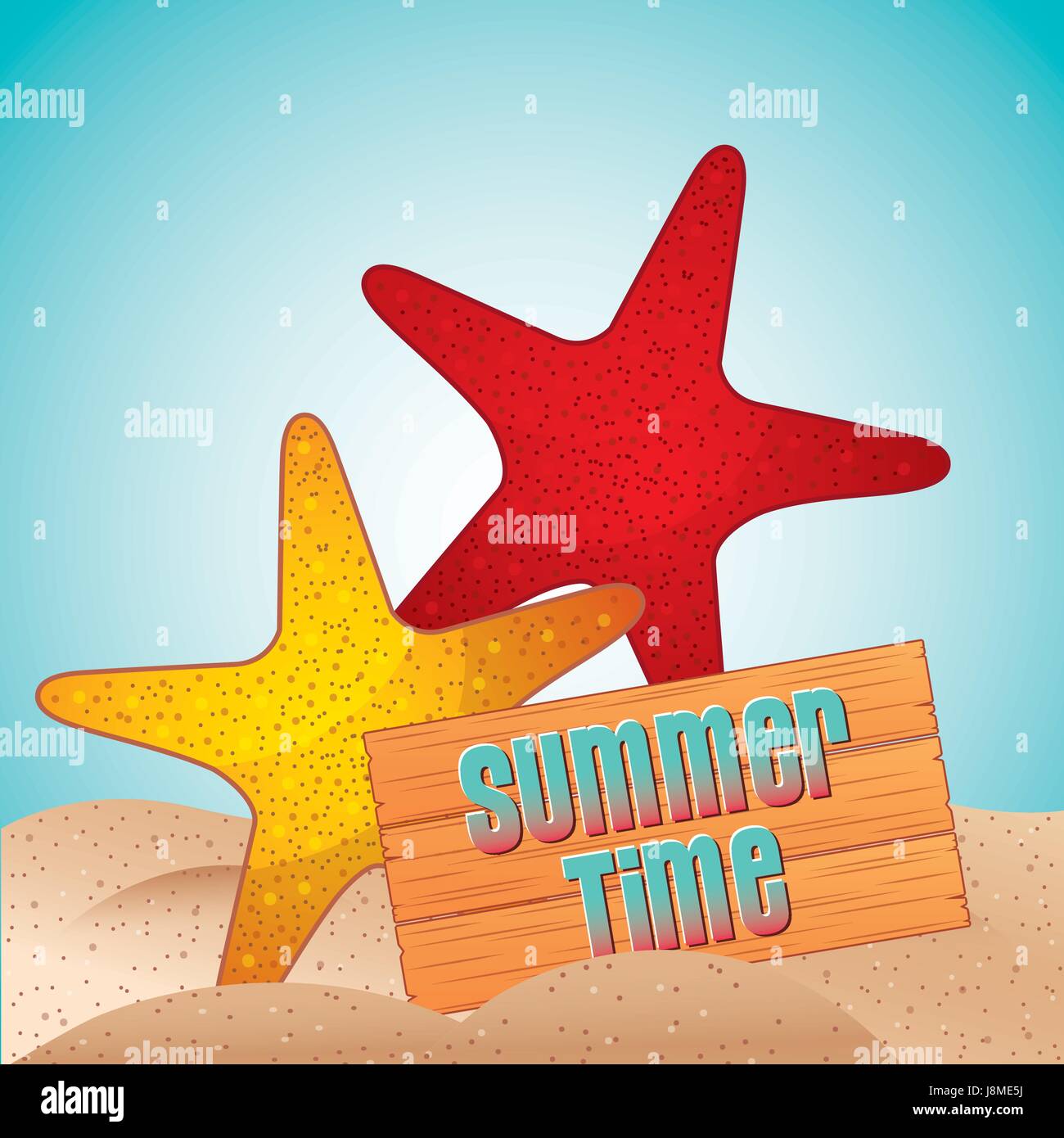 tropical beach vacation image Stock Vector Image & Art - Alamy