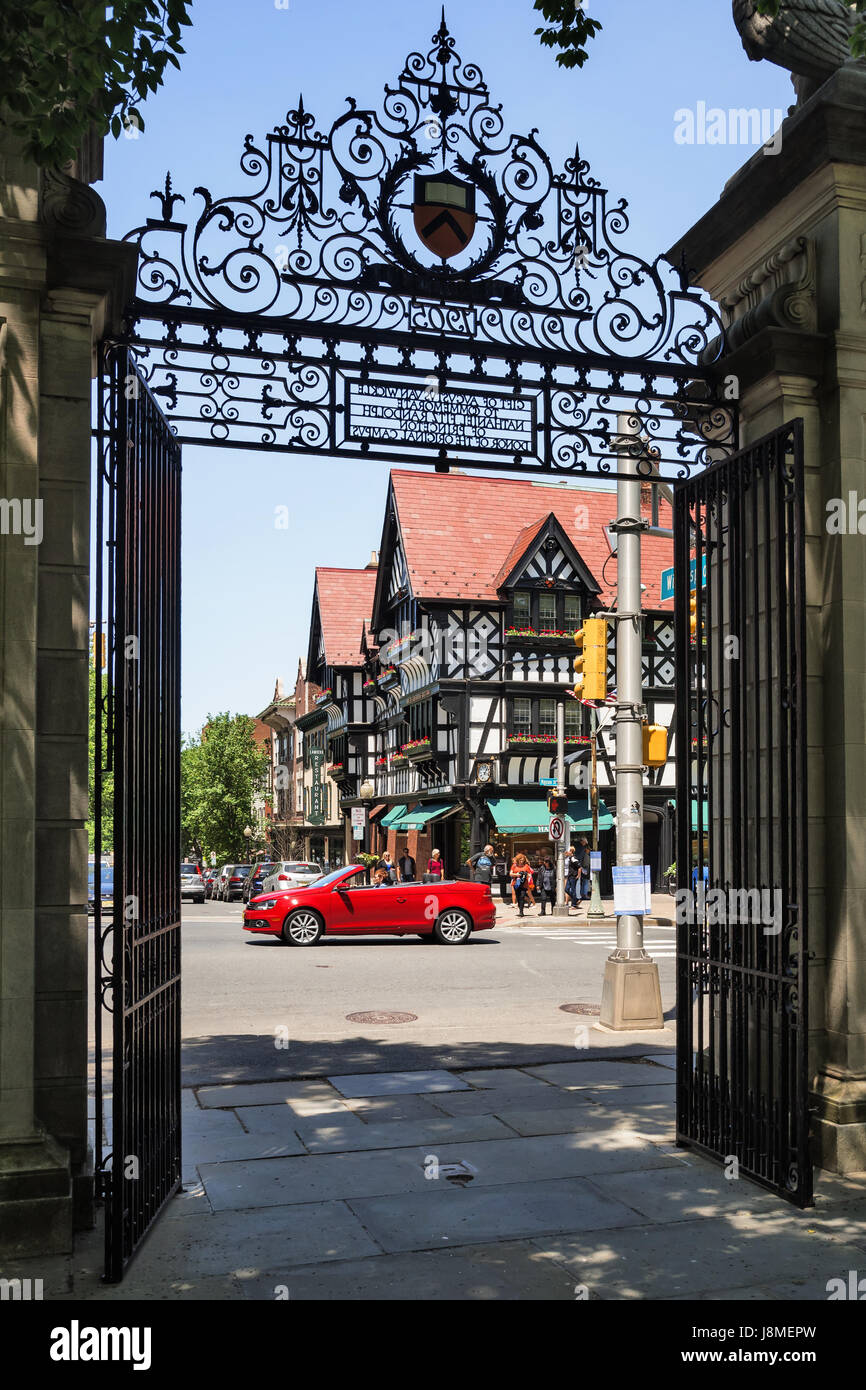 Princeton university nassau street hires stock photography and images Alamy