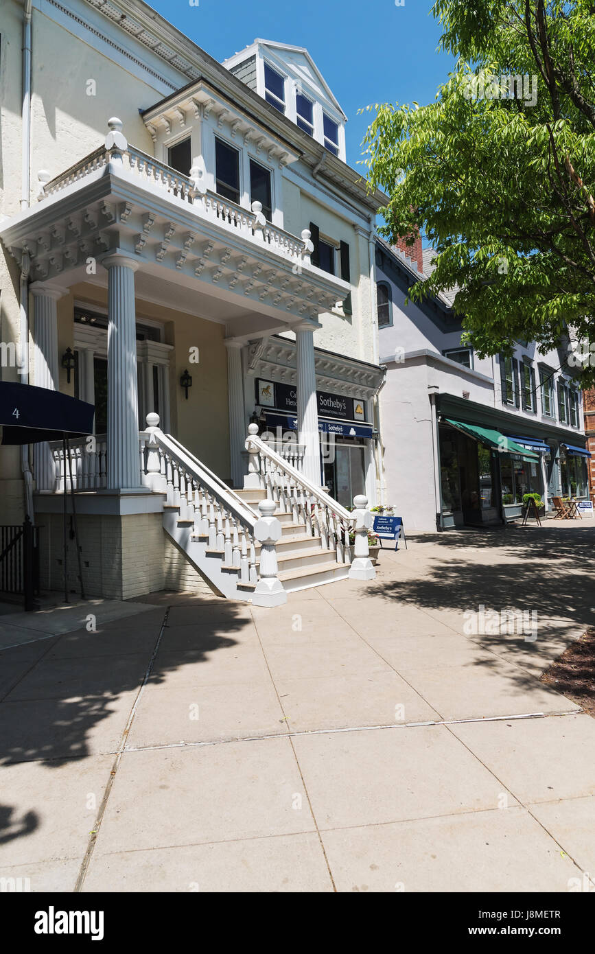Sotheby's International Realty office, Princeton,, New Jersey, USA Stock Photo Alamy
