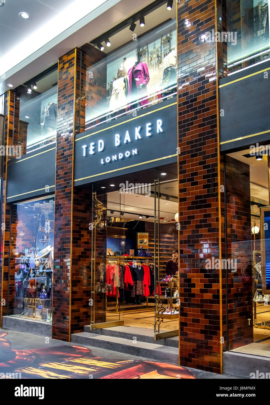 Ted baker london hi-res stock photography and images - Alamy