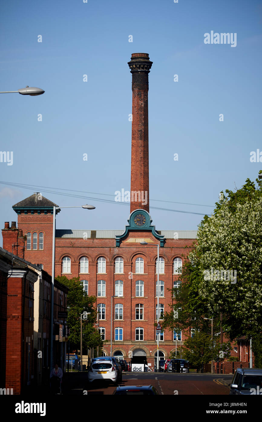 Houldsworth Mill, also known as Reddish Mill designed Abraham Stott