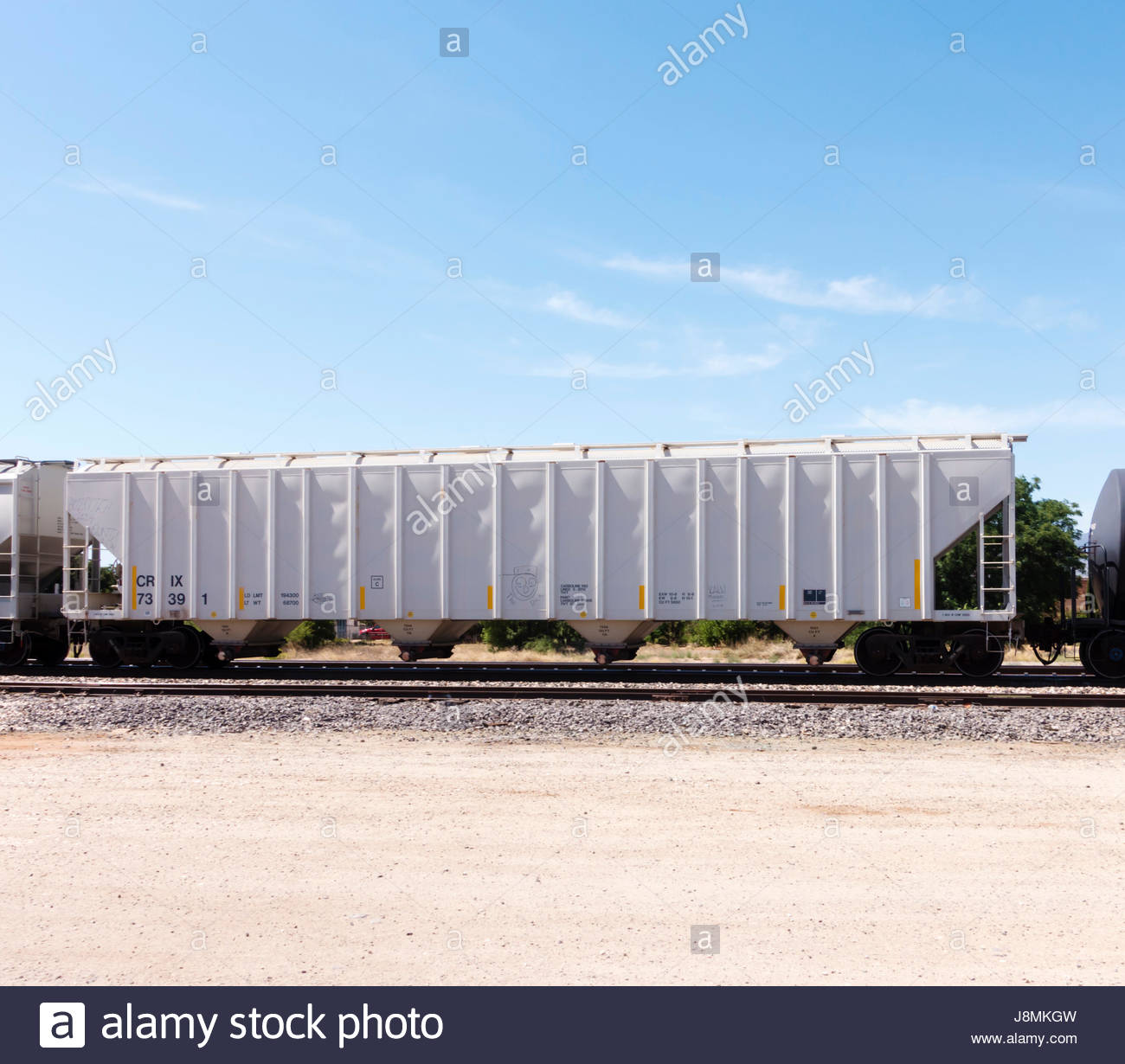 Covered Hopper Car Stock Photos & Covered Hopper Car Stock Images Alamy