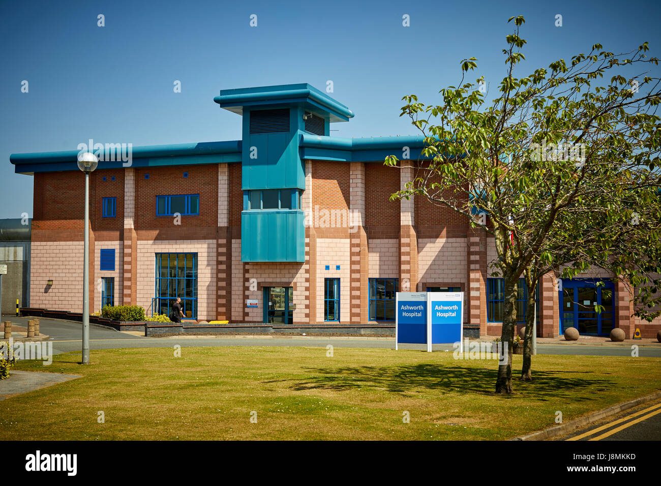 Ashworth Hospital is a highsecurity psychiatric hospital at Maghull, Merseyside, England