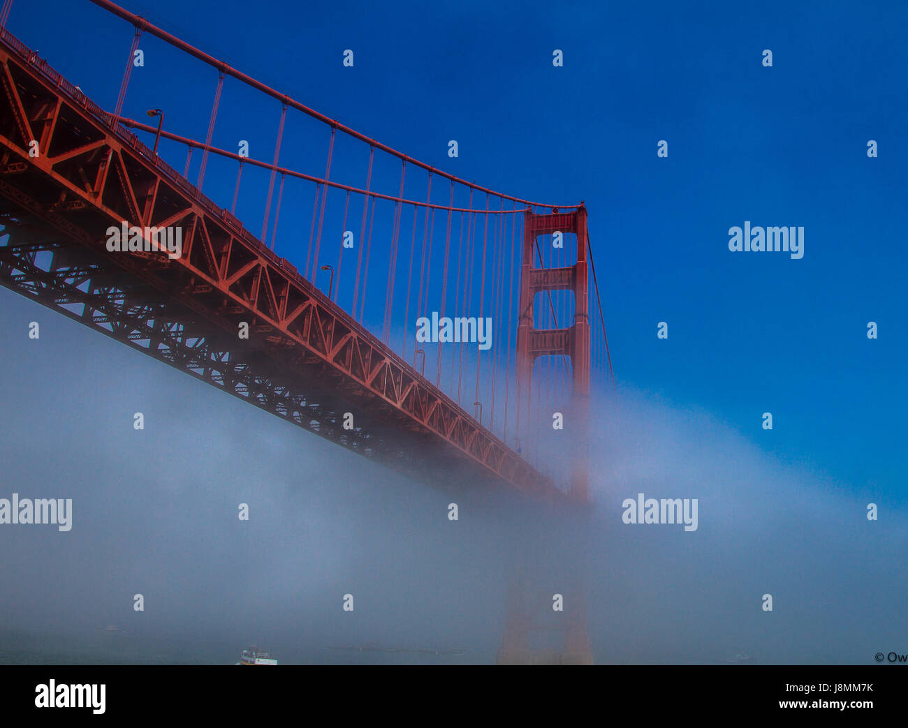 Golden Gate Bridge - San Francisco, California Stock Photo