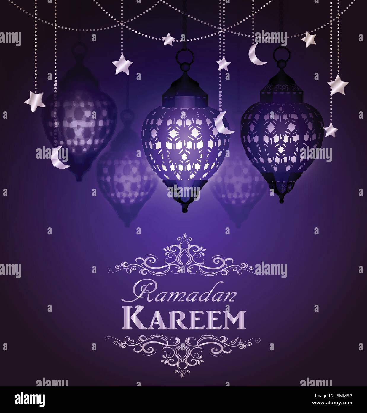 Ramadan Kareem, greeting background Stock Vector Image & Art - Alamy