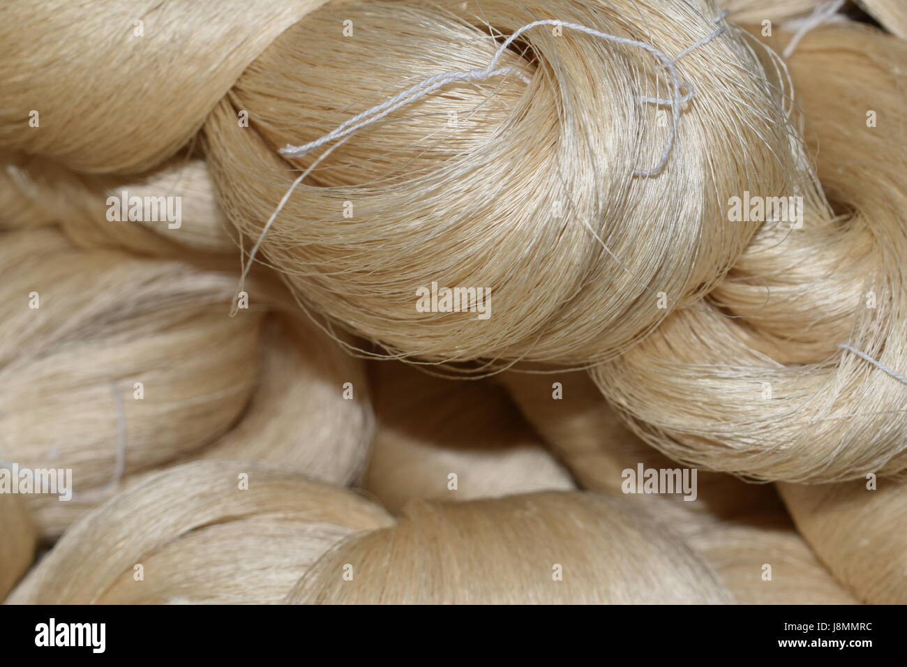 Silk yarn hi-res stock photography and images - Alamy