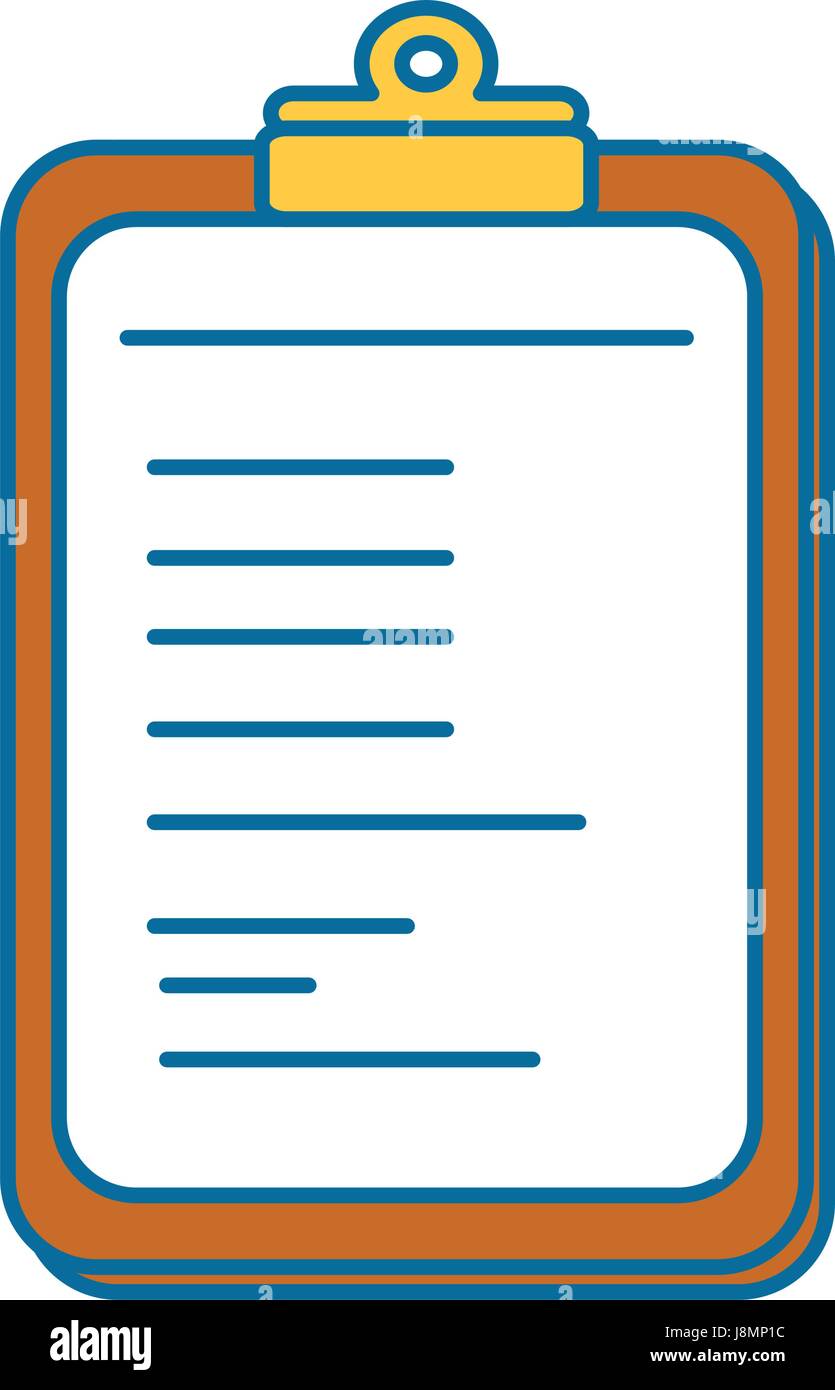 document paper holder Stock Vector Image & Art Alamy