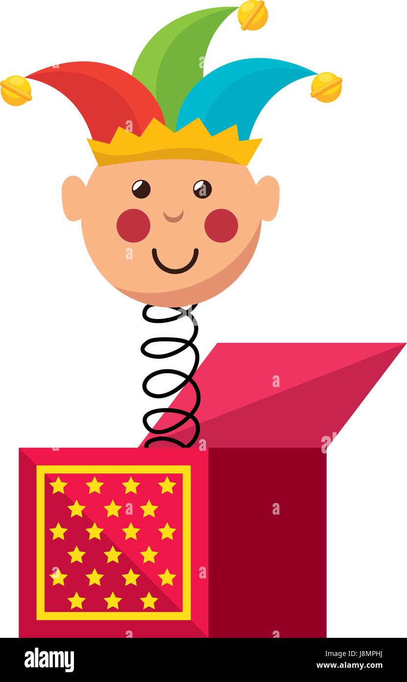 jack in the box Stock Vector Image & Art Alamy