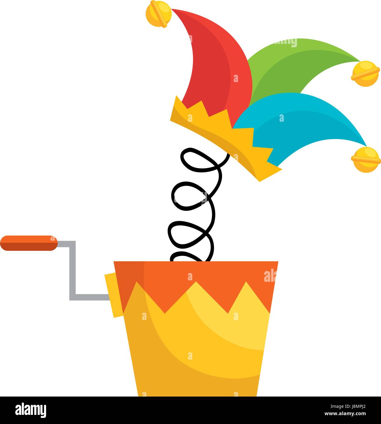 jack in the box Stock Vector Image & Art Alamy