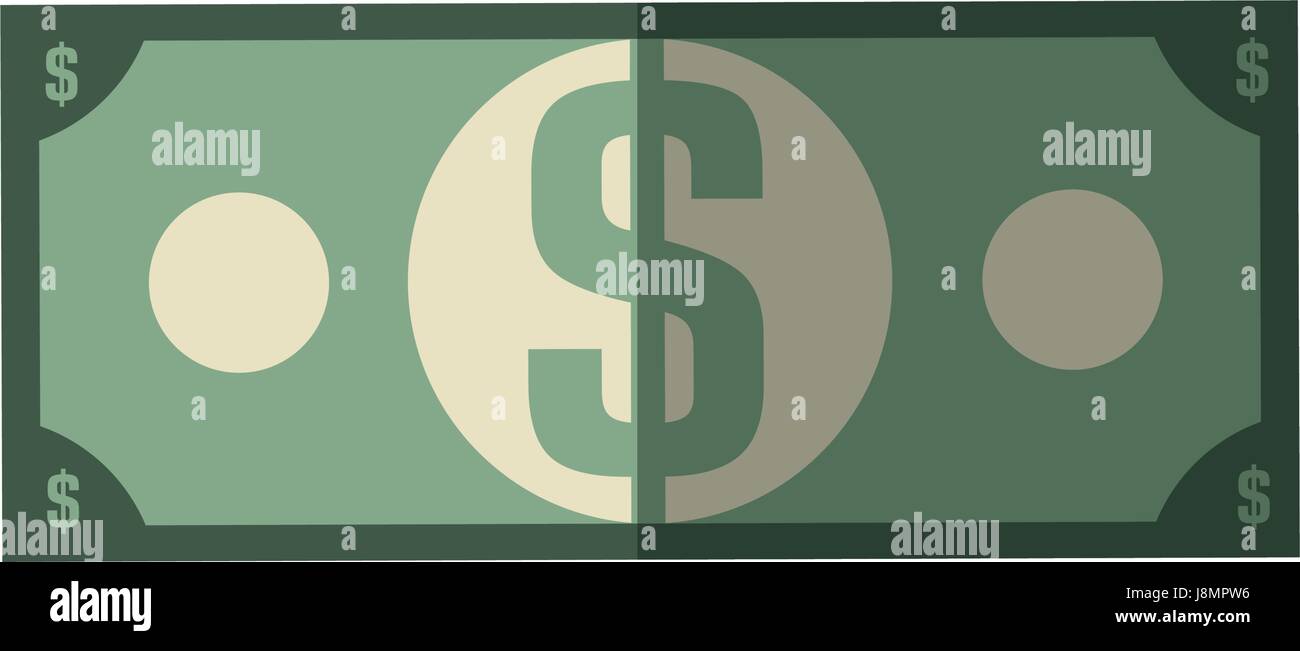 cash money bill Stock Vector Image & Art - Alamy