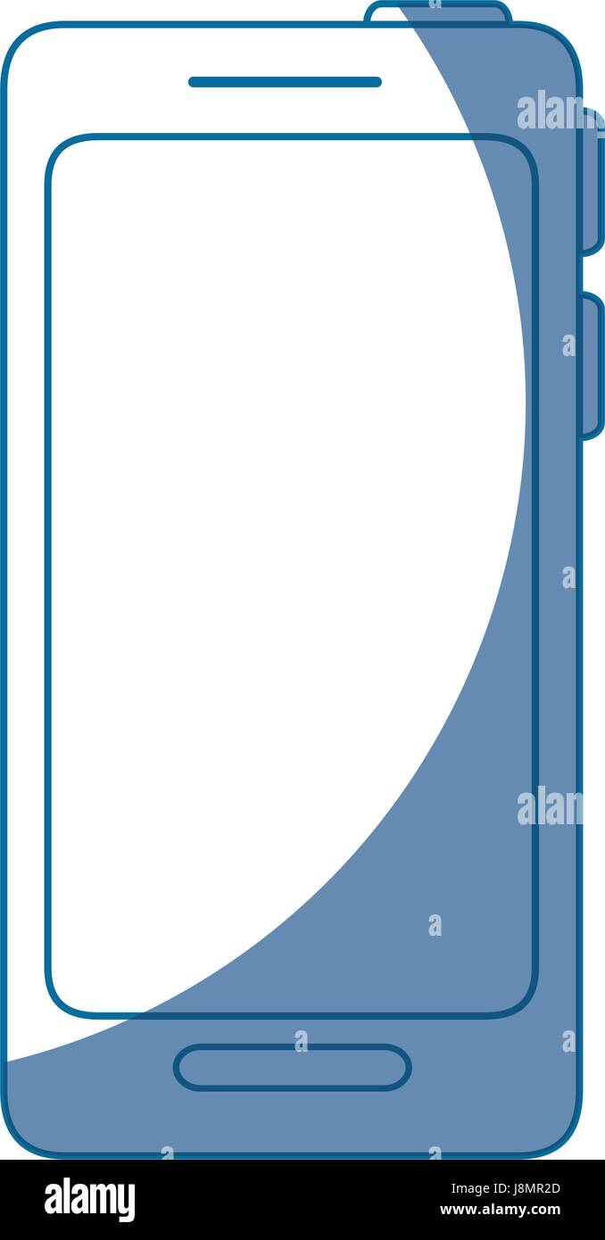 smartphone technology device Stock Vector Image & Art - Alamy