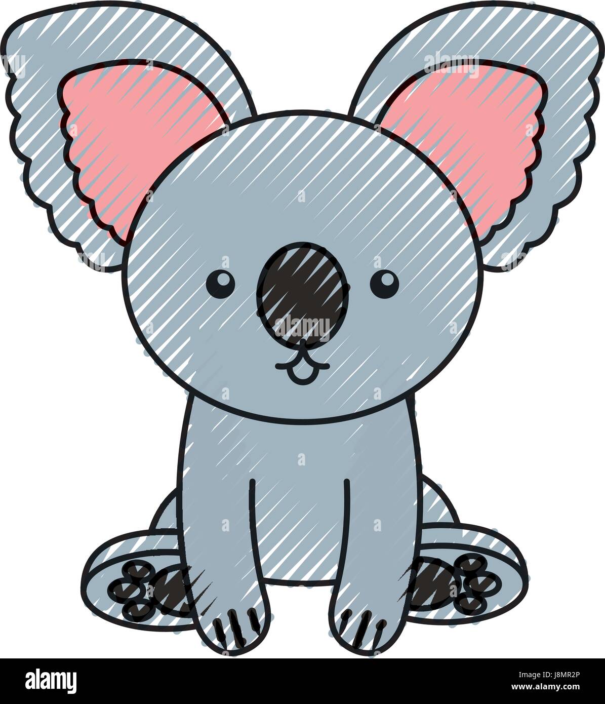 Blue Koala High Resolution Stock Photography And Images Alamy