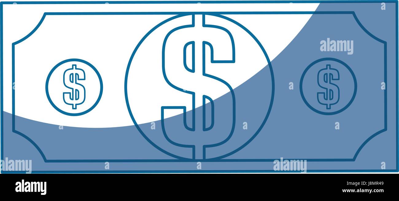 cash money bill Stock Vector Image & Art - Alamy
