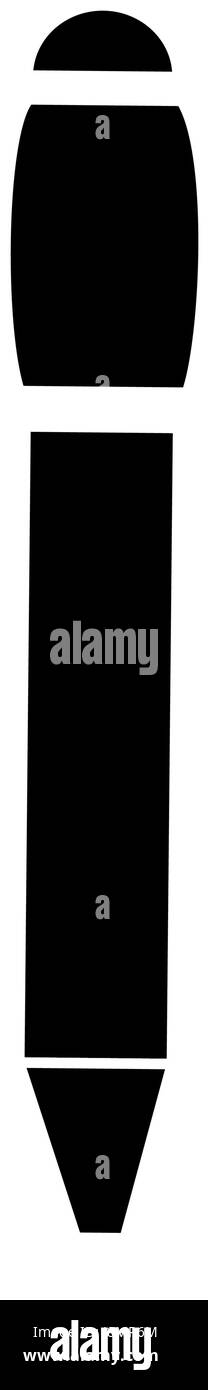 pen office object Stock Vector Image & Art - Alamy