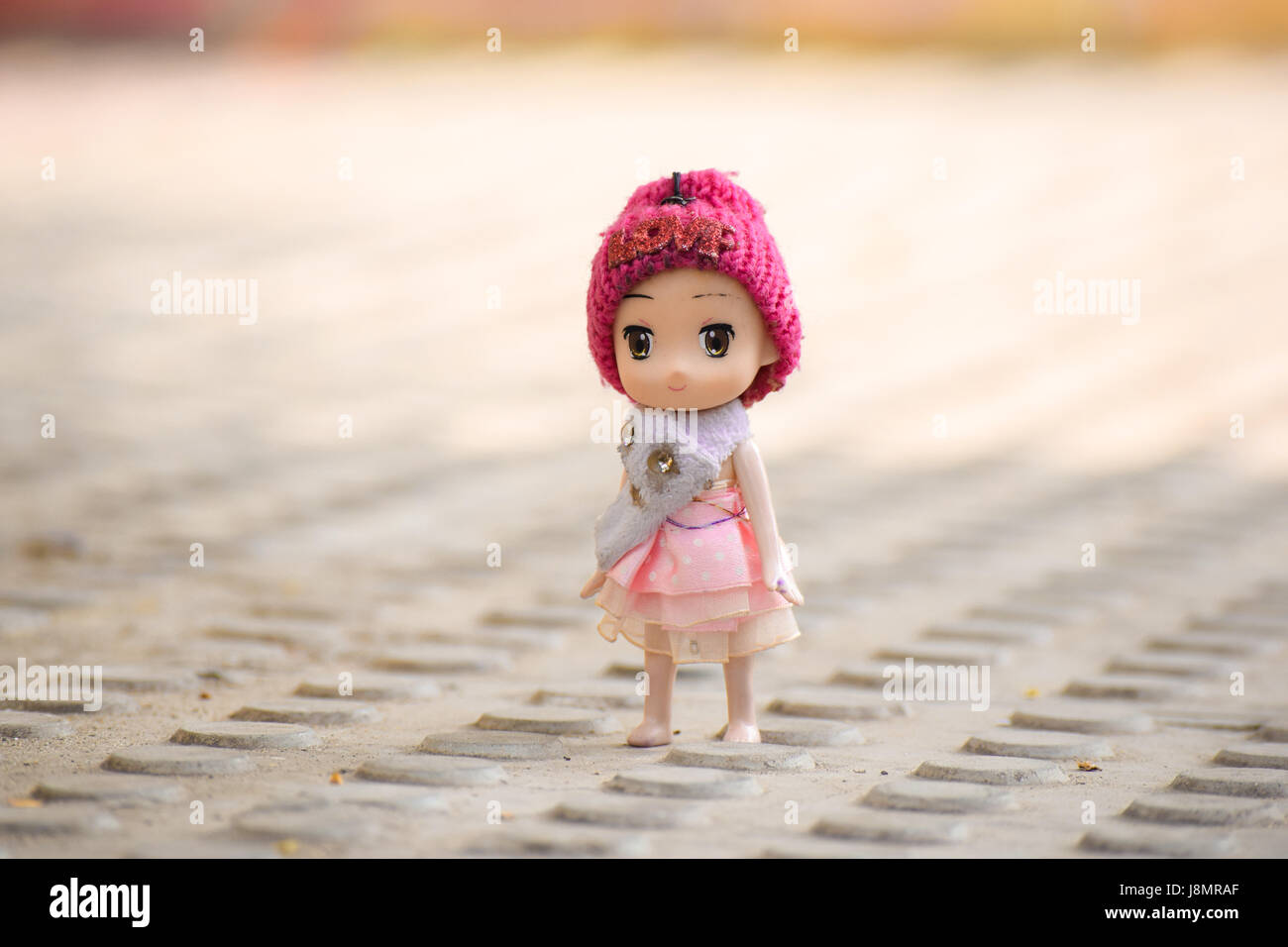 Beautiful Doll Stock Photo