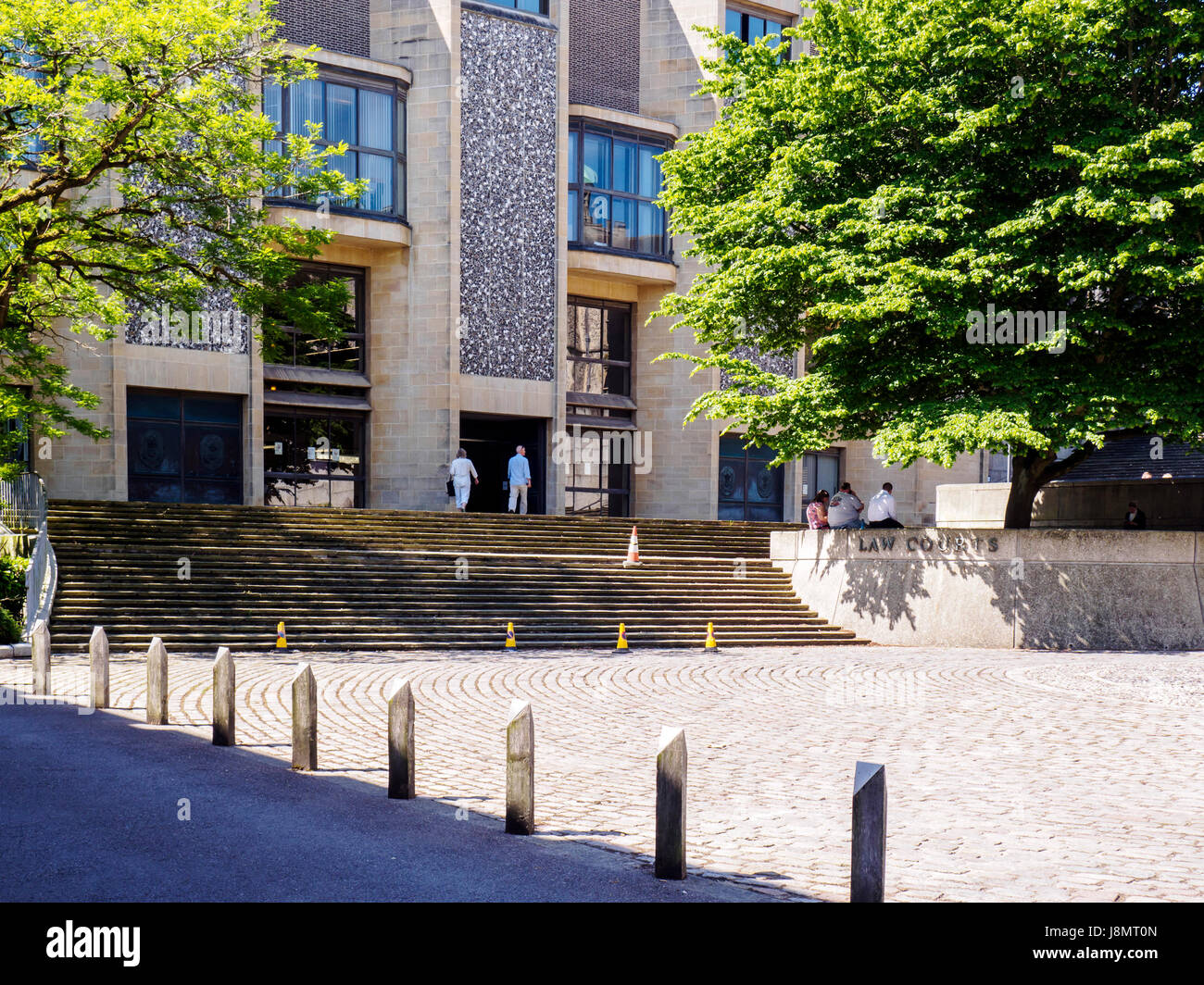 The Law Courts (Winchester Combined Court Centre) in Winchester