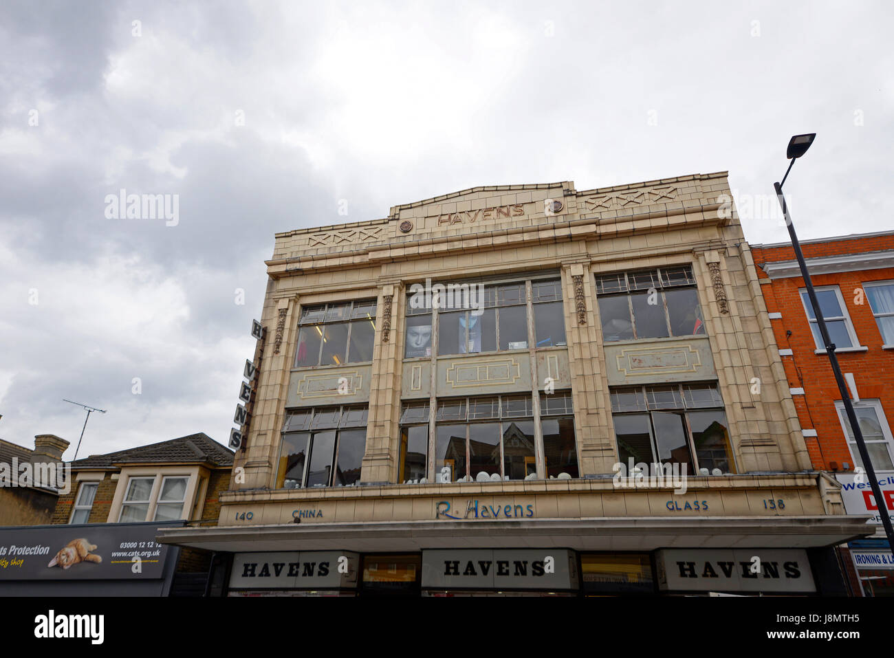 Havens department store in Hamlet Court Road, Westcliff on Sea, Essex
