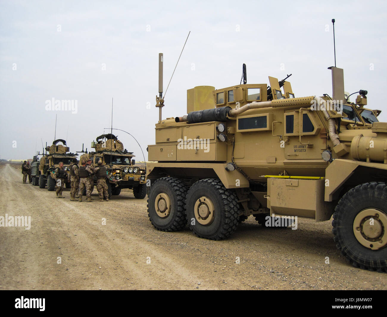 Armoured Vehicles In Afghanistan Stock Photo - Alamy