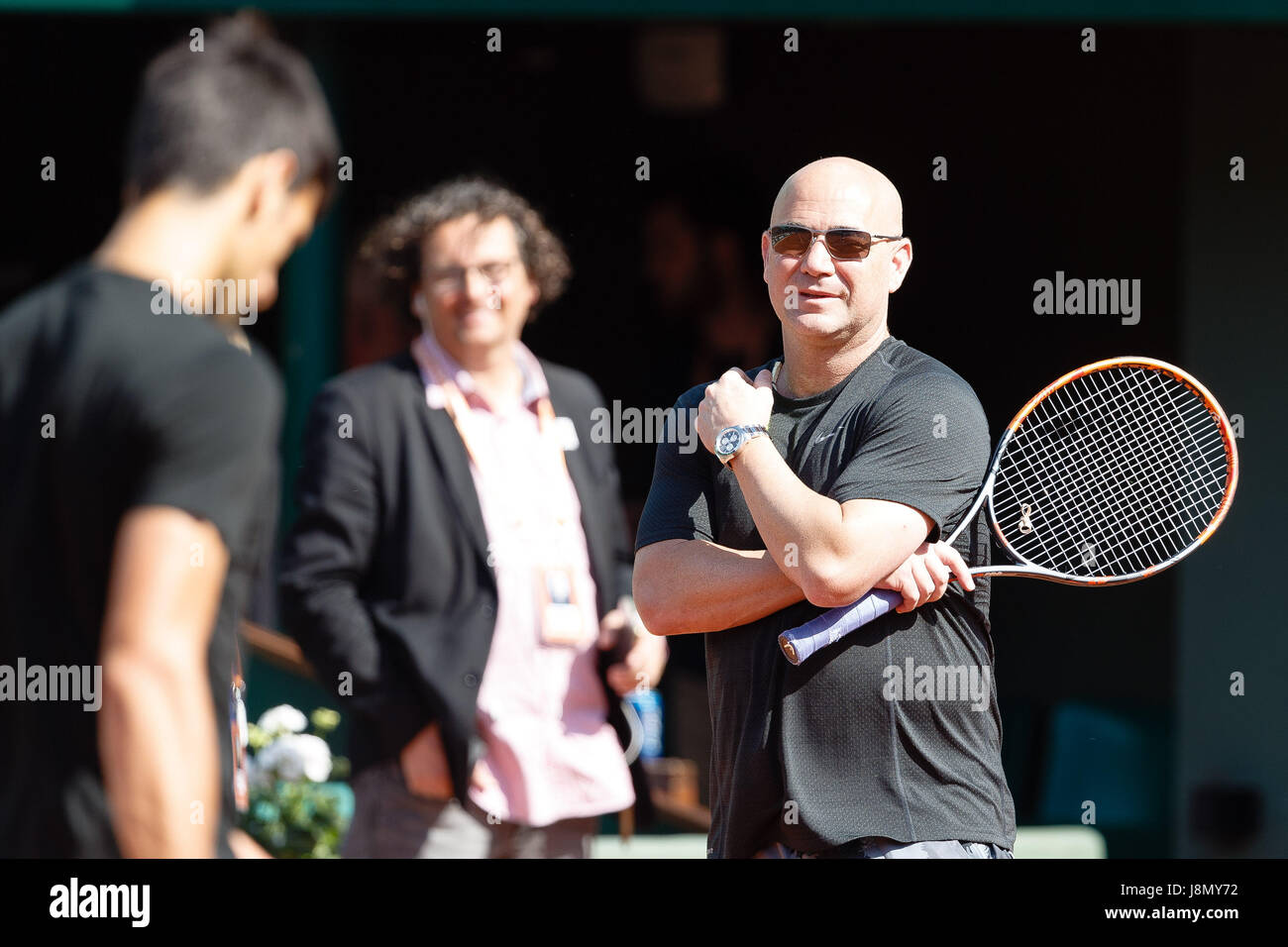 Tennis player andre agassi hi-res stock photography and images - Page 5 -  Alamy