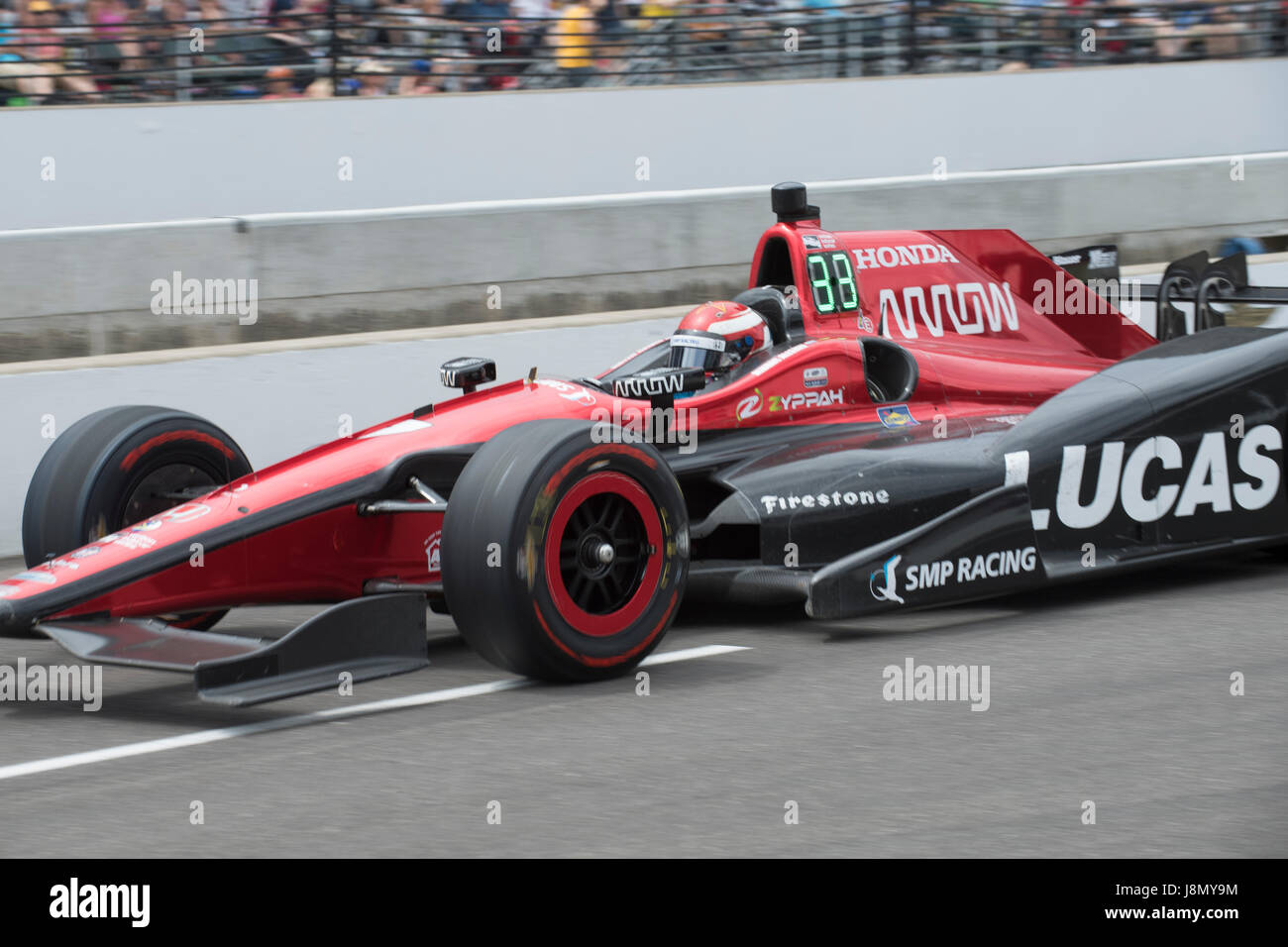 101st Indy 500 Stock Photo