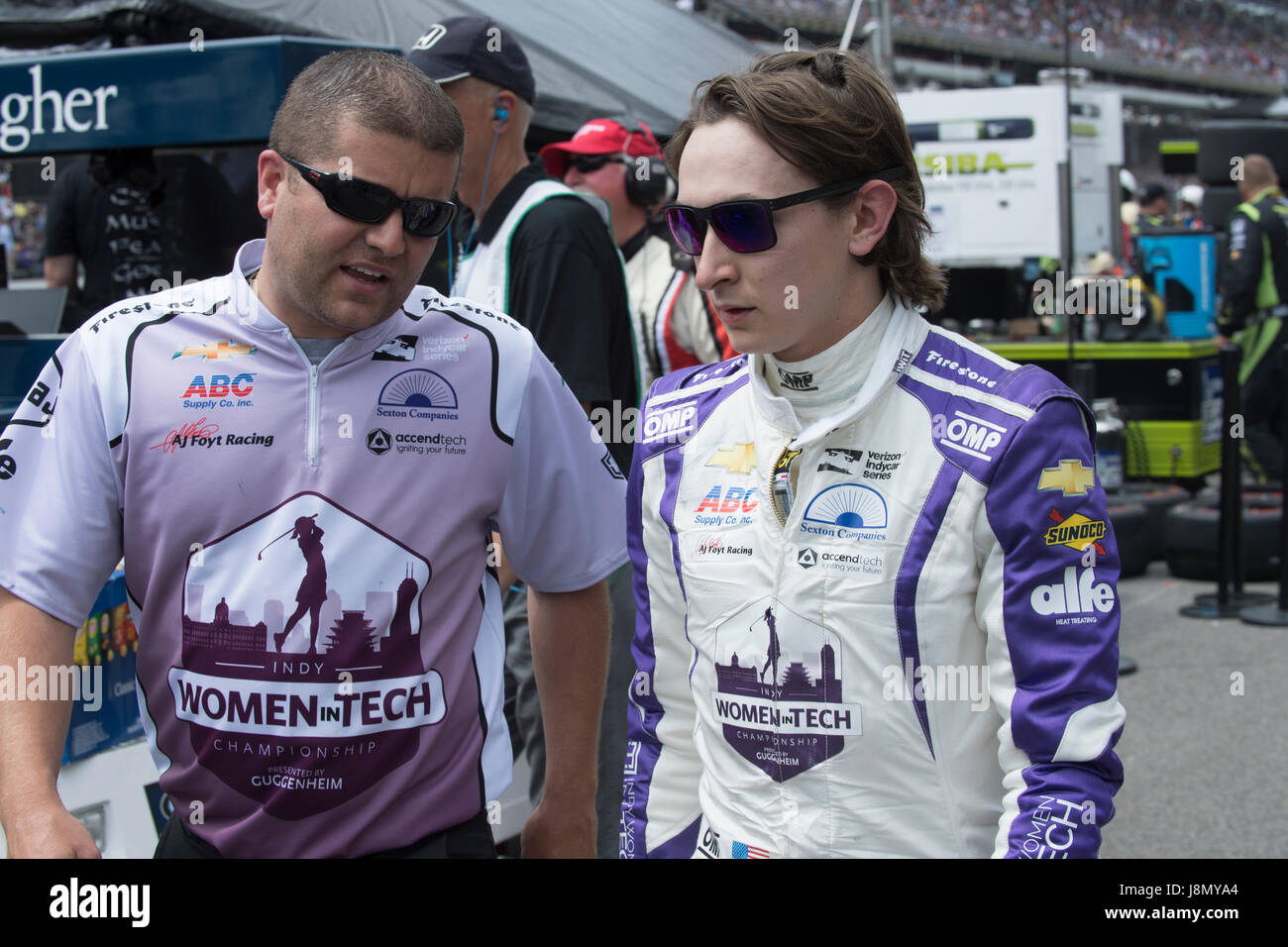 101st Indy 500 Stock Photo