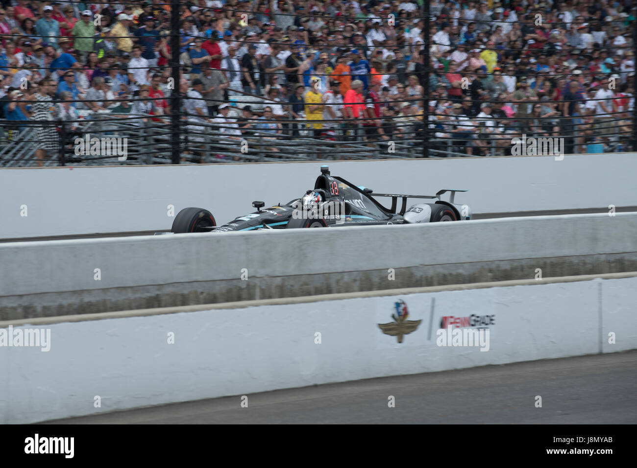 101st Indy 500 Stock Photo