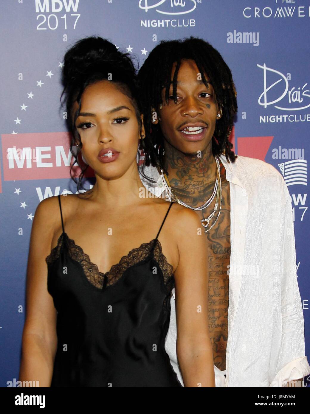 Wiz khalifa girlfriend 2018